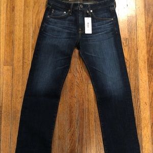 AG The Matchbox Slim Straight Jeans